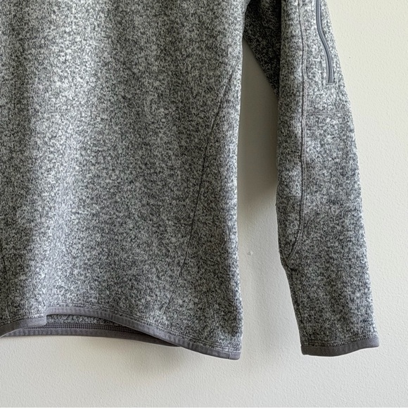 Patagonia Better Sweater Quarter Zip Fleece Gray Women’s - Picture 7 of 7